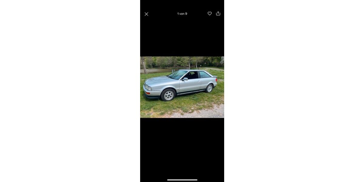 Audi Coupé 270.000 km 6.400 &euro; Oberlauringen 97488