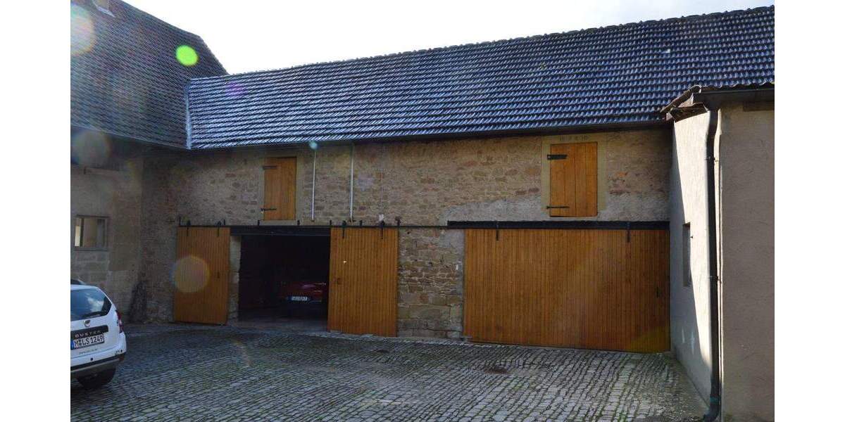 Bauernhaus, Landhaus Oberschwarzach - 1 Zimmer, 230 m&sup2;, 390.000&euro; | Angebot:25670408