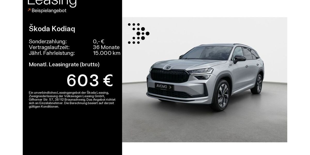 Skoda Kodiaq 16.300 km 47.990 &euro; Haßfurt 97437