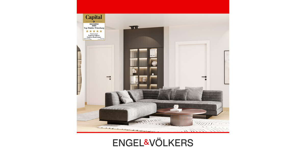 Etagenwohnung Volkach - 2 Zimmer, 42 m&sup2;, 249.000&euro; | Angebot:25997014