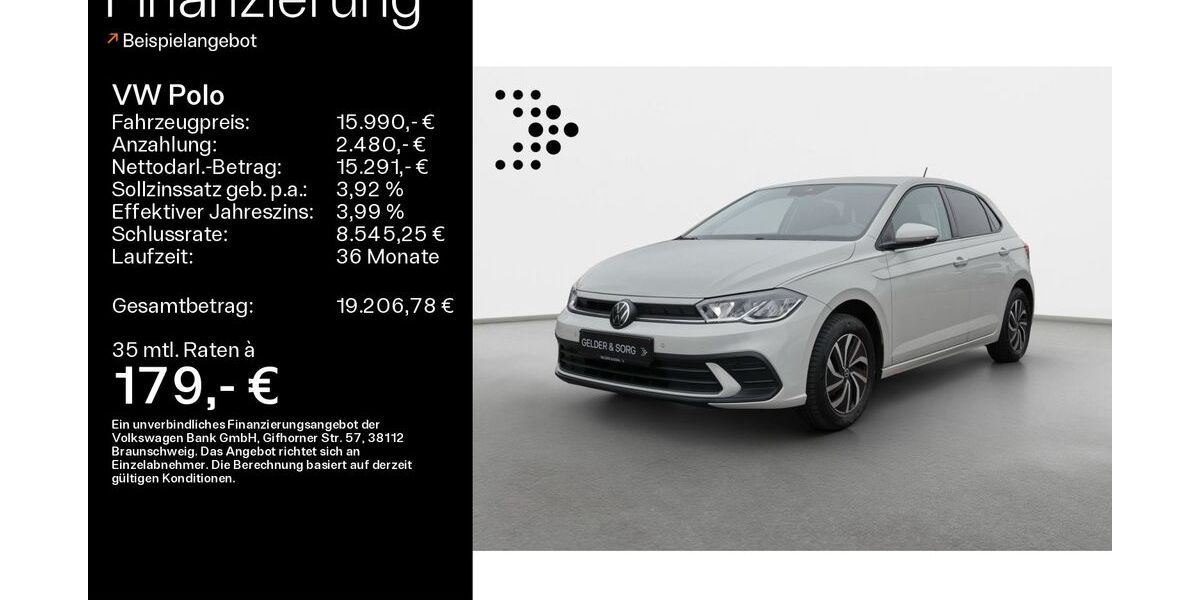 VW Polo 67.694 km 14.990 &euro; Schweinfurt 97424