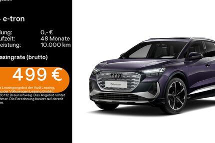 Audi Q4 e-tron 7.860 km 51.490 &euro; Schweinfurt 97424