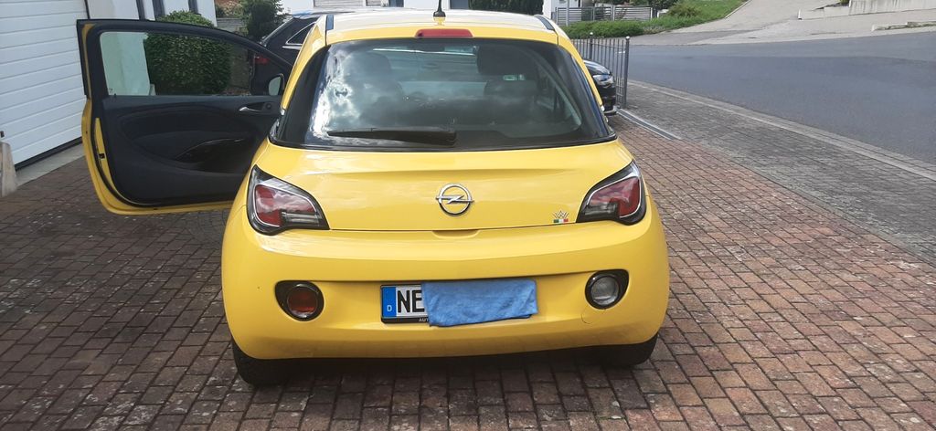 Opel Adam 111.000 km 6.850 &euro; Hohenroth 97618