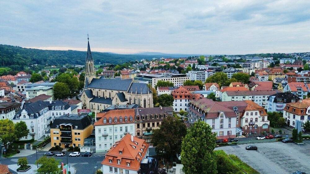 Etagenwohnung Bad Kissingen - 3 Zimmer, 135 m&sup2;, 495.000&euro; | Angebot:25685621