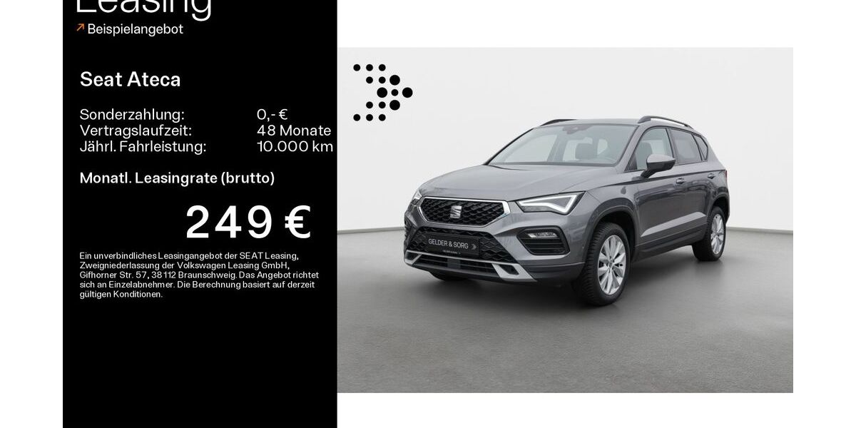 Seat Ateca 24.838 km 24.490 &euro; Schweinfurt 97424