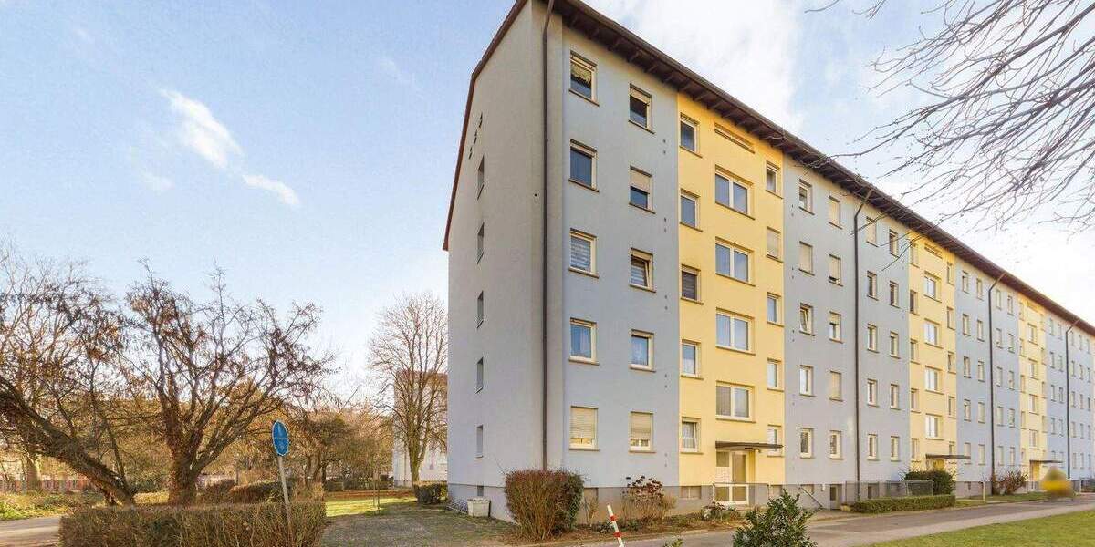 Etagenwohnung Schweinfurt Bergl - 3 Zimmer, 76 m&sup2;, 180.000&euro; | Angebot:25686778