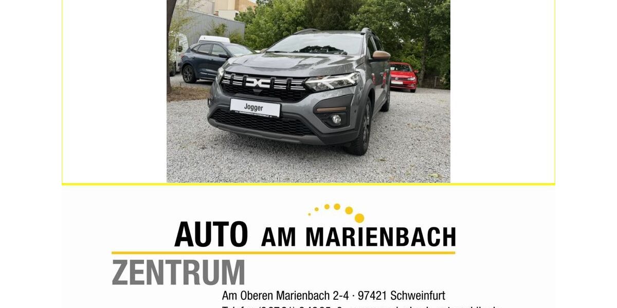 Dacia Jogger 15.318 km 18.990 &euro; Grafenrheinfeld 97506