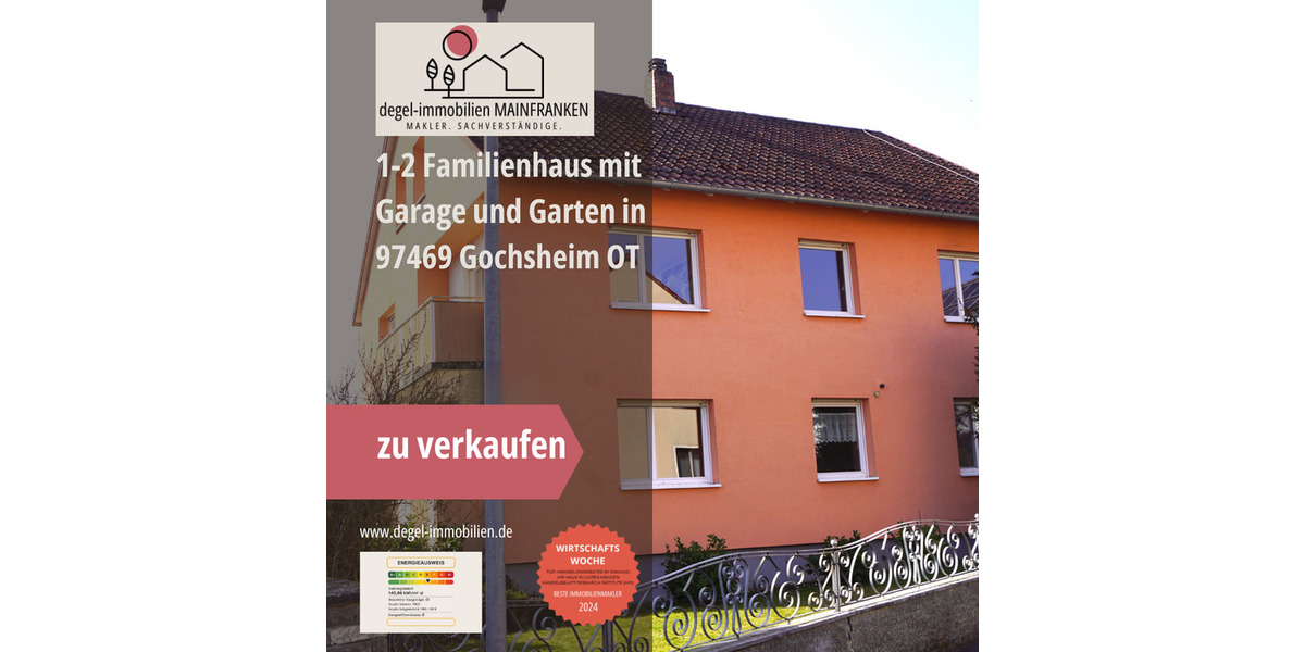 Mehrfamilienhaus, Wohnhaus Gochsheim - 8 Zimmer, 170 m&sup2;, 359.000&euro; | Angebot:25862489