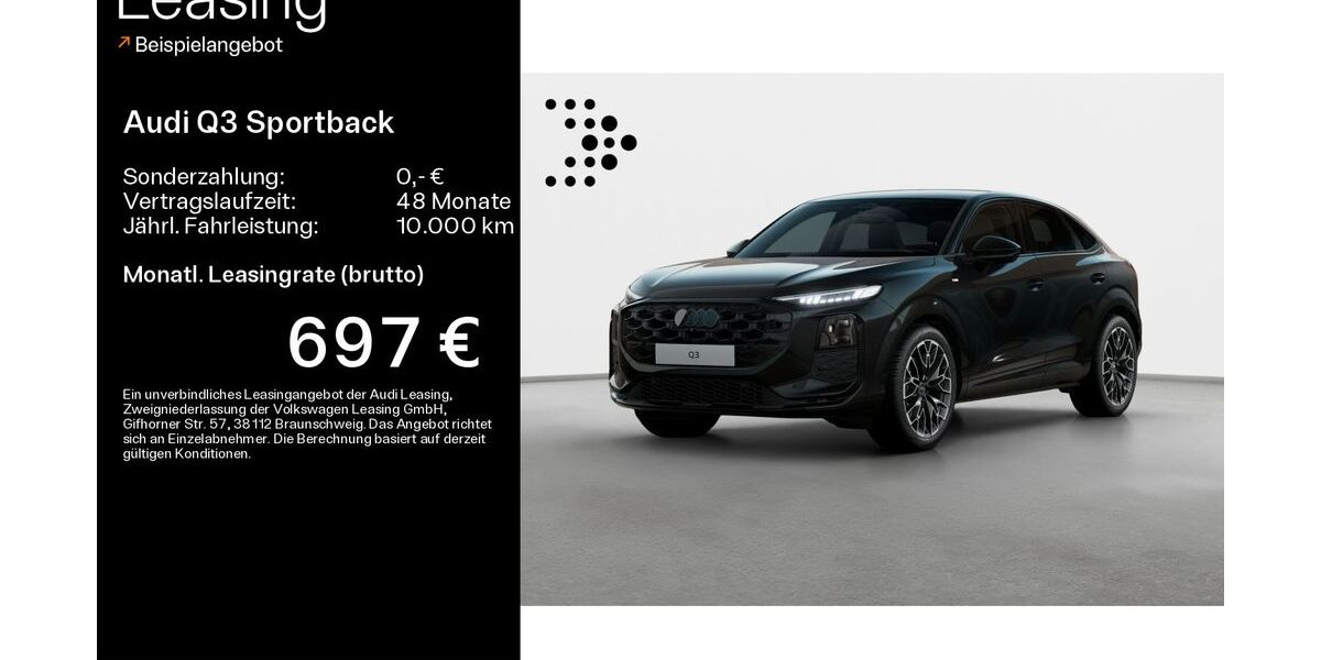 Audi Q3 3.900 km 58.990 &euro; Schweinfurt 97424