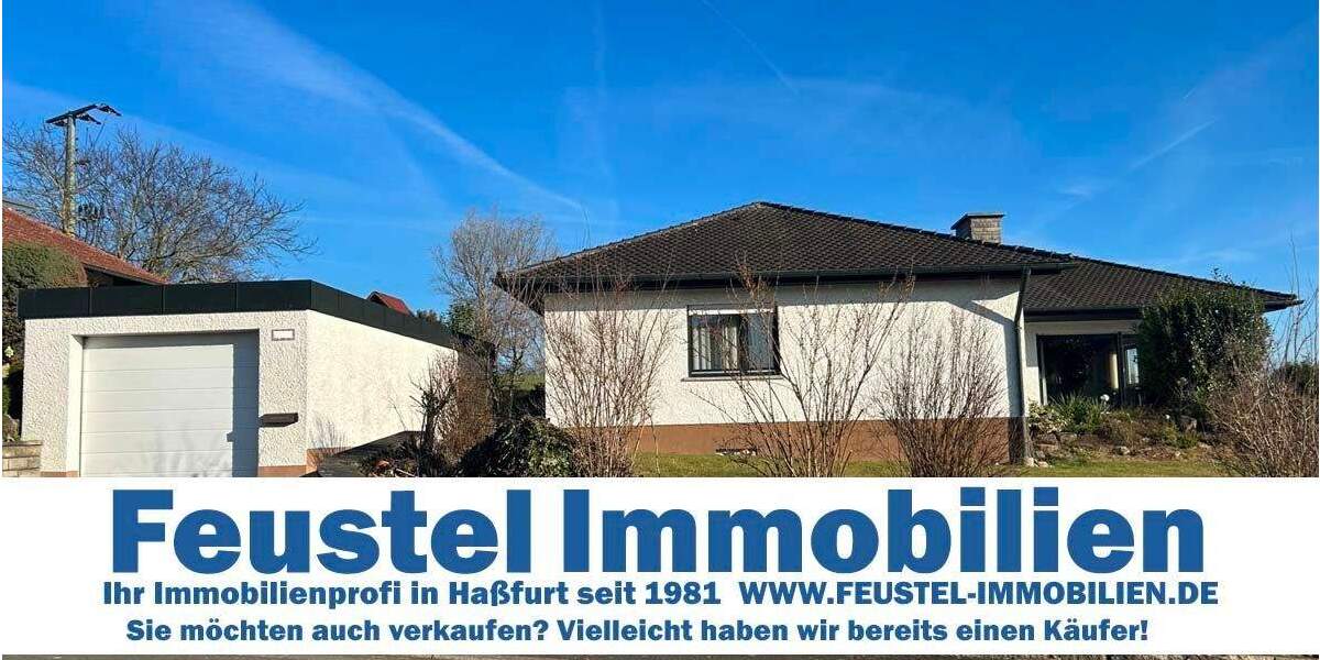 Bungalow Schonungen Waldsachsen - 5 Zimmer, 155 m&sup2;, 329.000&euro; | Angebot:25669810