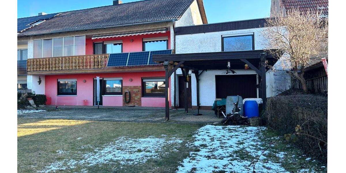 Doppelhaushälfte Stadtlauringen Wettringen - 4 Zimmer, 114 m&sup2;, 219.000&euro; | Angebot:25729020