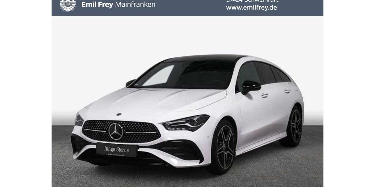Mercedes-Benz CLA 200 13.686 km 33.450 &euro; Schweinfurt 97424