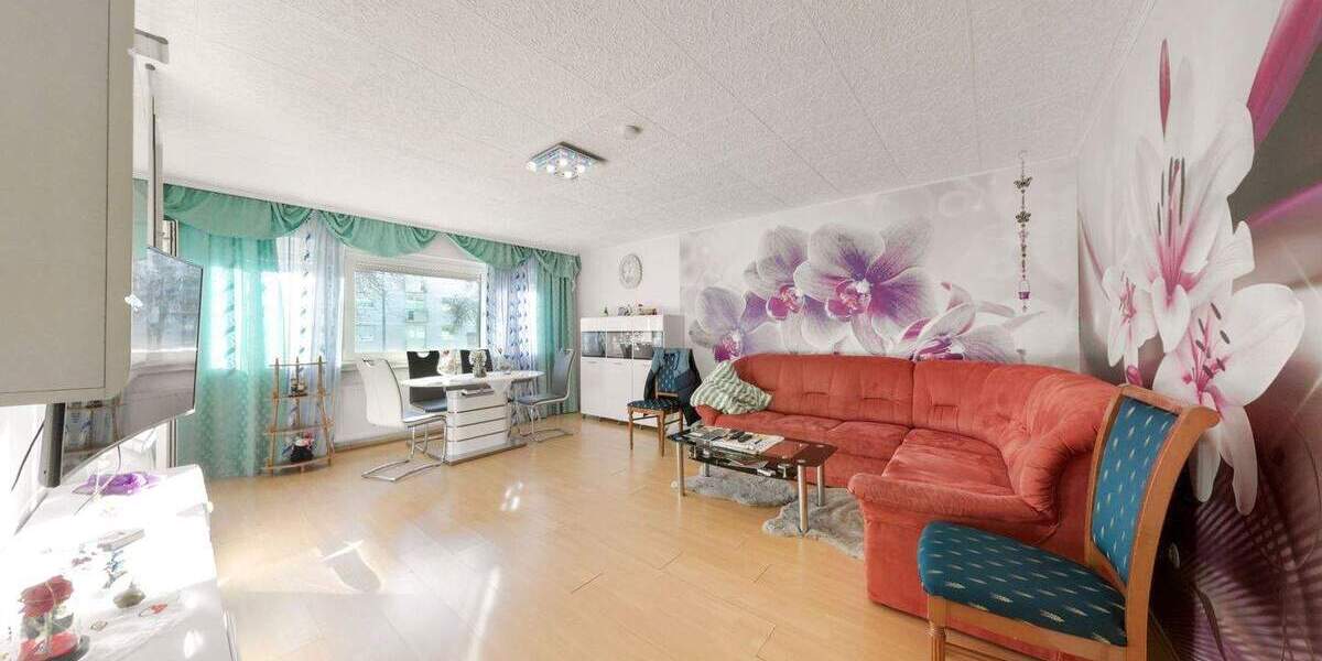 Etagenwohnung Schweinfurt Bergl - 3 Zimmer, 76 m&sup2;, 190.000&euro; | Angebot:25686778