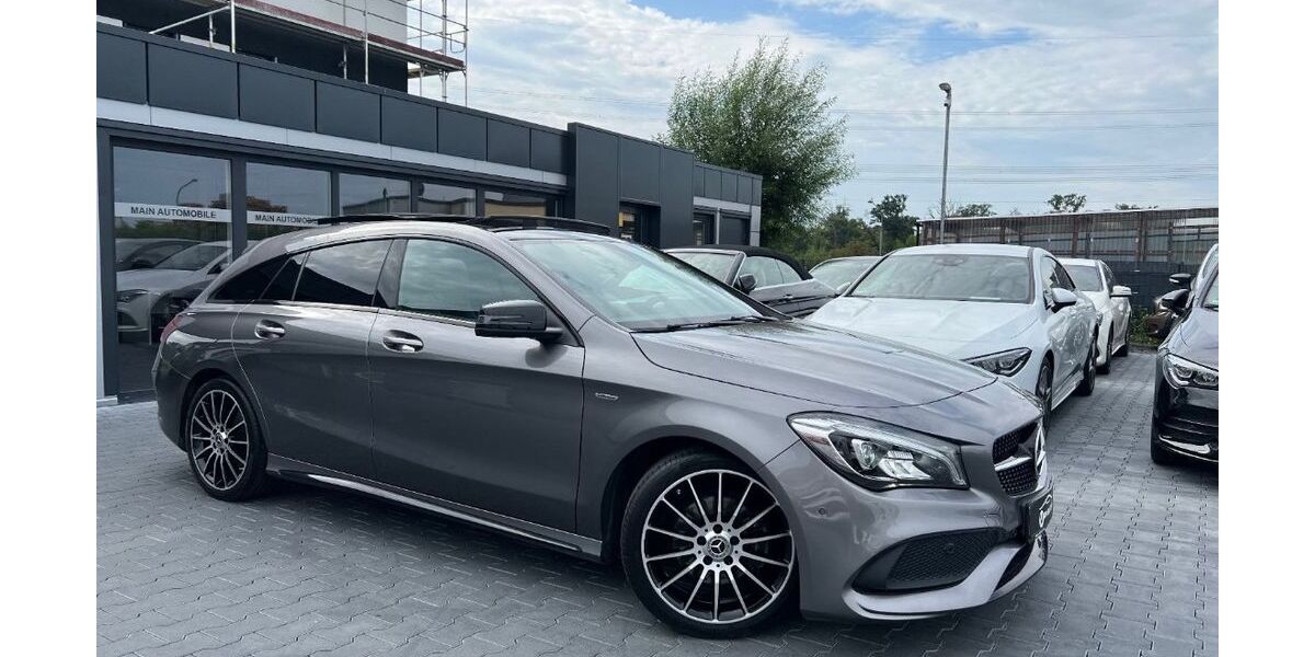 Mercedes-Benz CLA 200 Shooting Brake 110.000 km 22.900 &euro; Kützberg 97490
