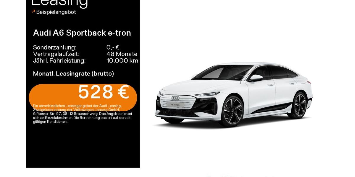 Audi A6 e-tron 7.650 km 55.190 &euro; Schweinfurt 97424