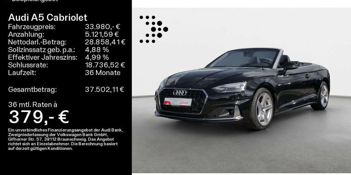Audi A5 49.173 km 33.980 &euro; Haßfurt 97437