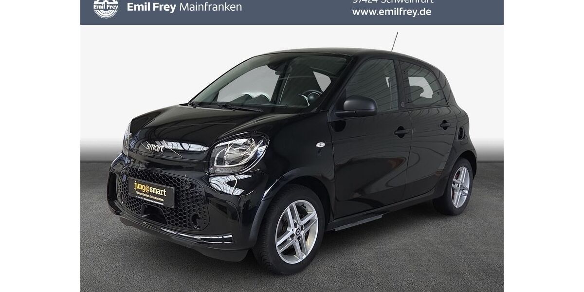 Smart ForFour 38.335 km 9.755 &euro; Schweinfurt 97424