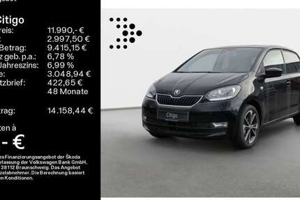 Skoda Citigo 18.390 km 11.990 &euro; Haßfurt 97437