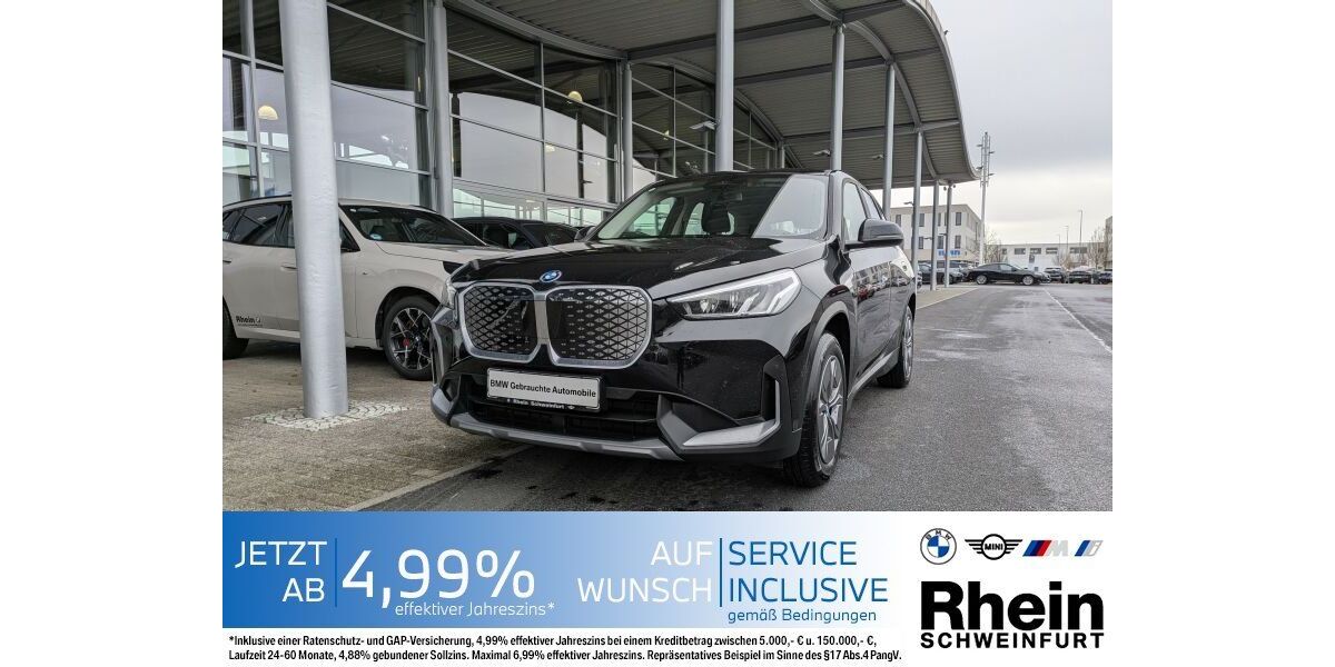BMW iX1 39.272 km 30.785 &euro; Schweinfurt 97424