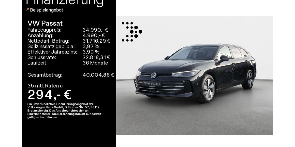 VW Passat 12.506 km 33.990 &euro; Haßfurt 97437