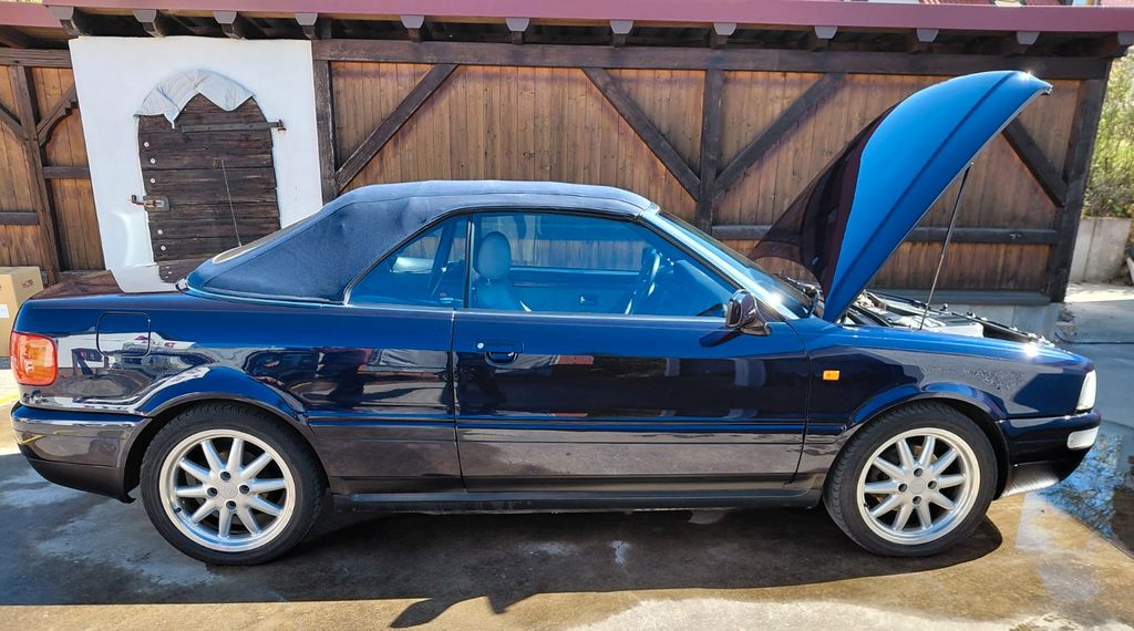 Audi Cabriolet 131.573 km 11.000 &euro; Massbach 97711