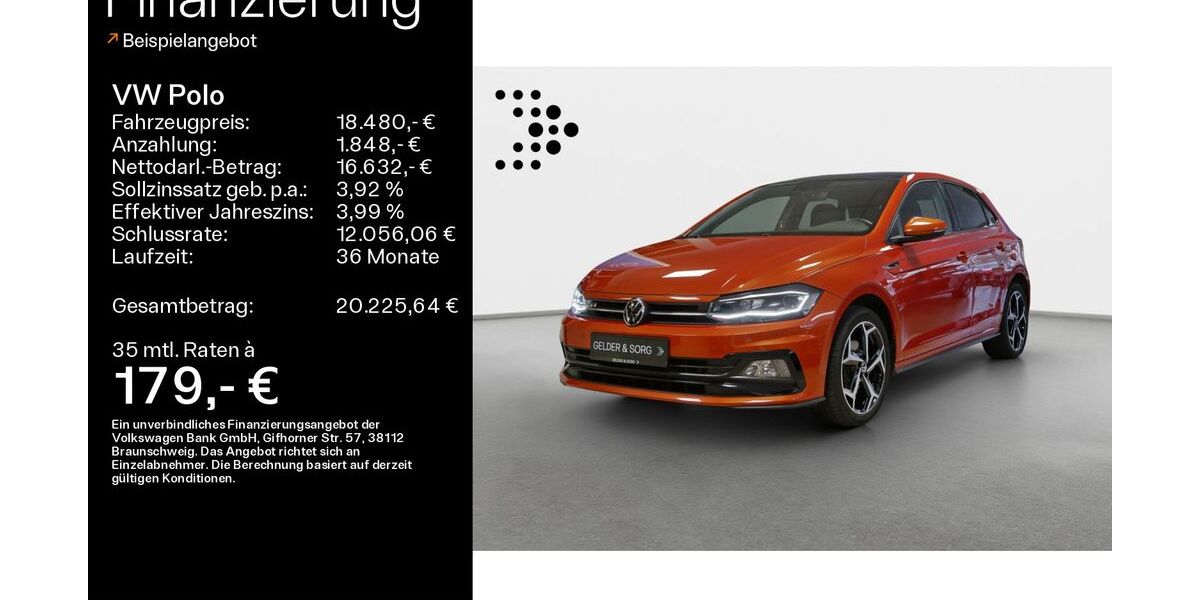 VW Polo 64.800 km 16.480 &euro; Sand am Main 97522