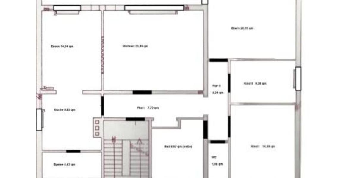 Etagenwohnung Sulzfeld - 4.5 Zimmer, 125 m&sup2;, 690&euro; | Angebot:25903974