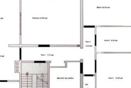 Wohnung Sulzfeld - 4.5 Zimmer, 125 m&sup2;, 690&euro; | Angebot:25903974
