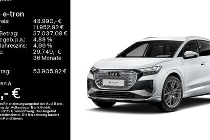 Audi Q4 e-tron 13.500 km 48.990 &euro; Schweinfurt 97424