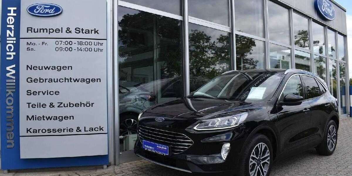 Ford Kuga 58.850 km 19.990 &euro; Unterpleichfeld 97294