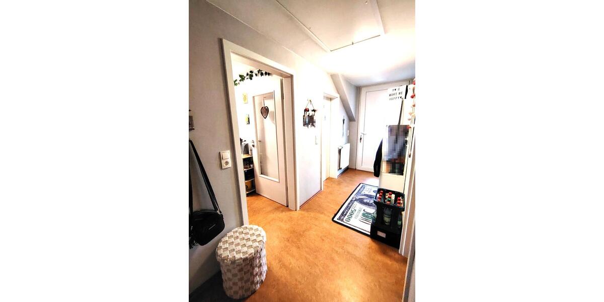 Dachgeschoßwohnung Bad Kissingen - 2 Zimmer, 52 m&sup2;, 360&euro; | Angebot:25415189