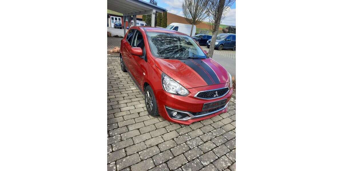 Mitsubishi Space Star 100.000 km 6.700 &euro; Arnstein 97450