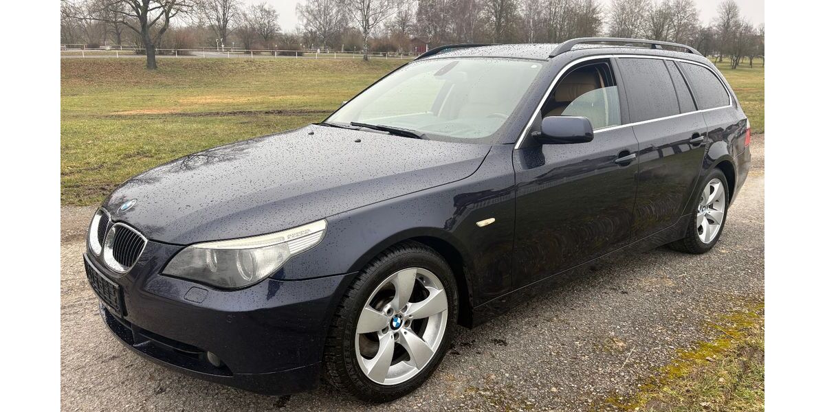 BMW 545 134.000 km 12.880 &euro; Knetzgau 97478
