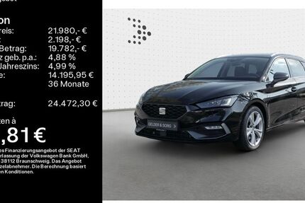 Seat Leon 68.955 km 21.980 &euro; Haßfurt 97437