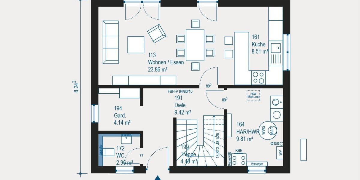 Modernes Familienhaus in Theres - flexibel planbar - Gewerbeobjekt Theres | Angebot:27291100