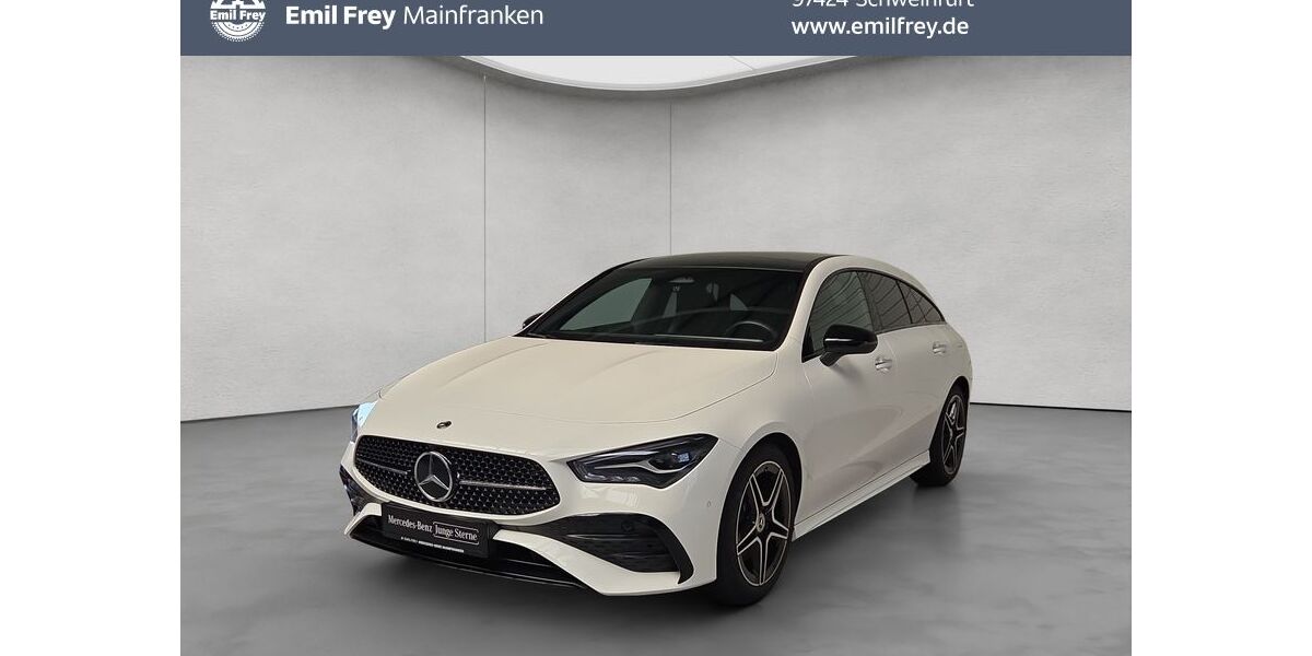 Mercedes-Benz CLA 200 Shooting Brake 13.686 km 33.450 &euro; Schweinfurt 97424