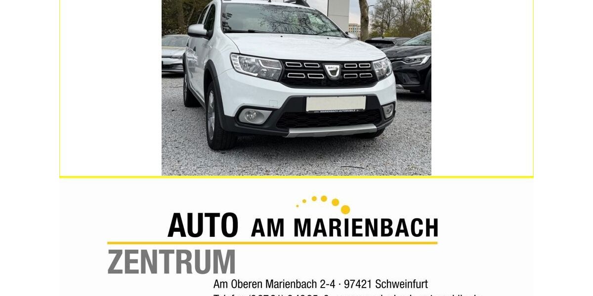 Dacia Sandero 61.200 km 10.990 &euro; Grafenrheinfeld 97506