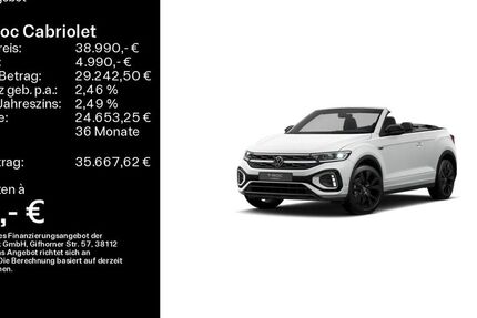 VW T-Roc 17.553 km 38.990 &euro; Haßfurt 97437