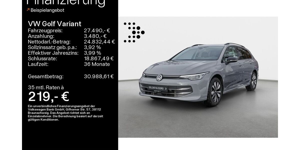 VW Golf 25.600 km 25.990 &euro; Haßfurt 97437