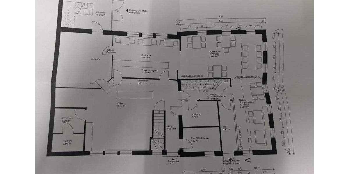 Gewerbeobjekt Zeil am Main - 3.200&euro; | Angebot:25195758
