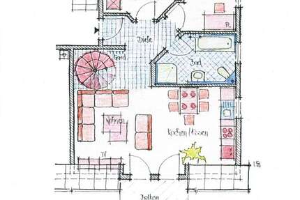 Wohnung Sennfeld Rempertshag - 4 Zimmer, 103 m&sup2;, 1.220&euro; | Angebot:22889630