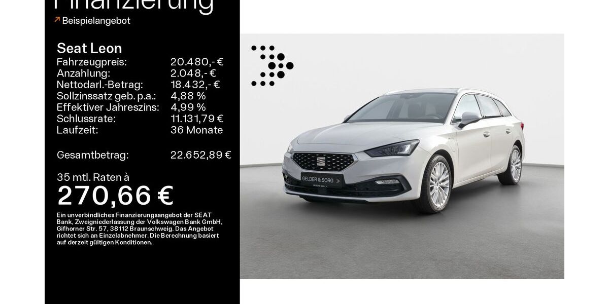 Seat Leon 58.972 km 20.480 &euro; Schweinfurt 97424