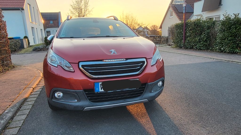 Peugeot 2008 80.092 km 7.490 &euro; Kürnach 97273