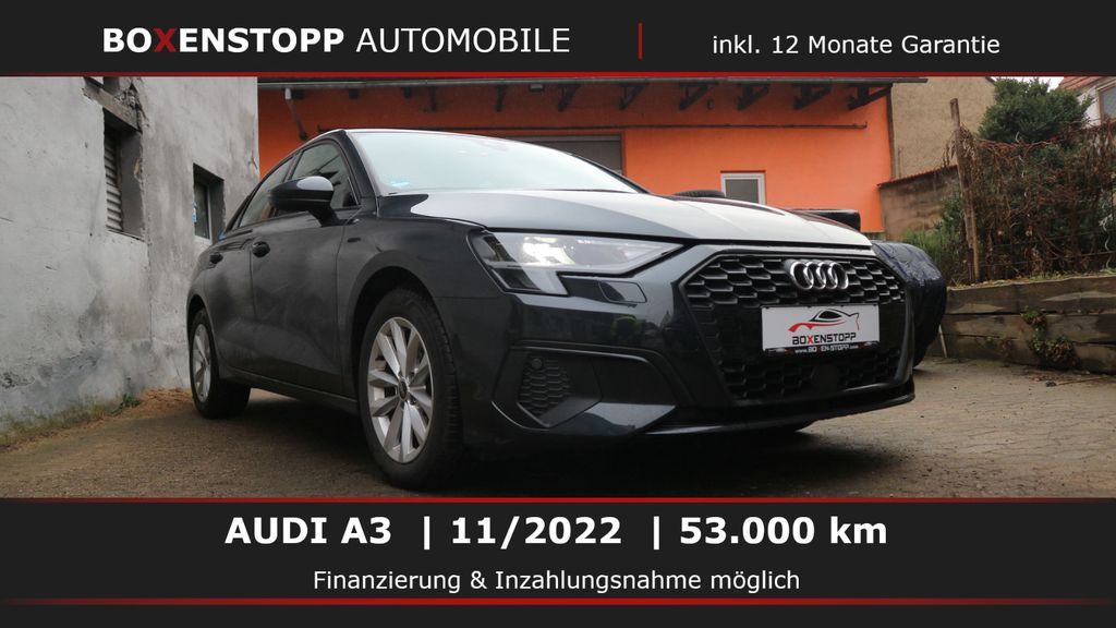 Audi A3 53.800 km 21.399 &euro; Knetzgau 97478