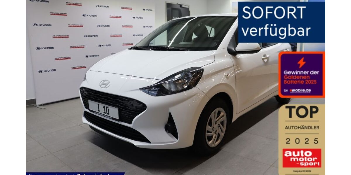 Hyundai i10 6.000 km 15.975 &euro; Schweinfurt 97424