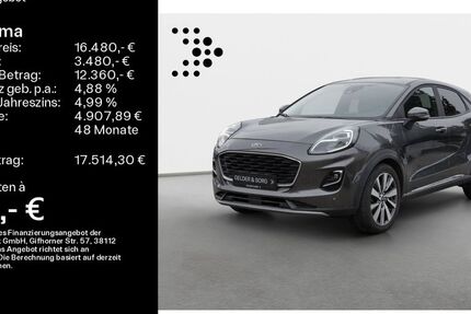 Ford Puma 34.200 km 15.990 &euro; Bad Kissingen 97688