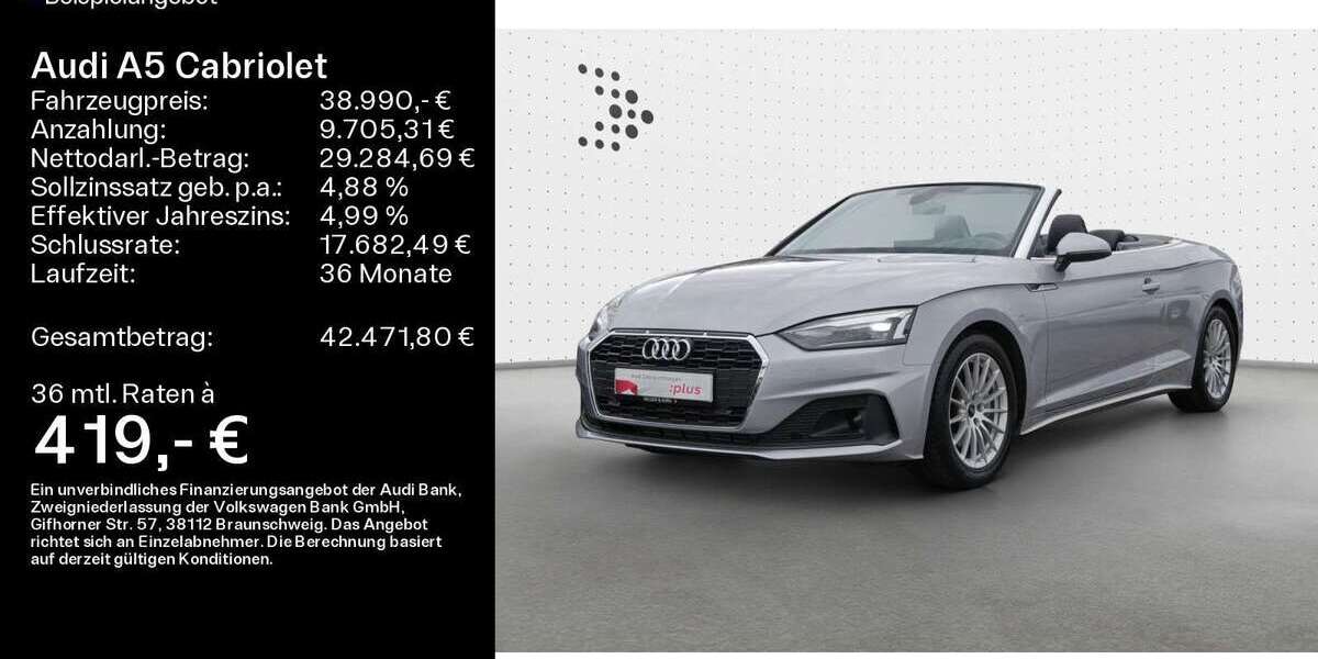 Audi A5 21.602 km 38.990 &euro; Haßfurt 97437