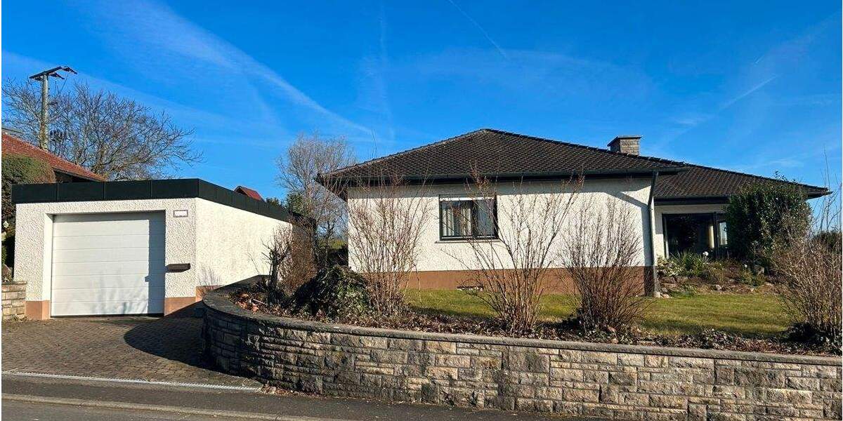 Bungalow Schonungen Waldsachsen - 5 Zimmer, 155 m&sup2;, 329.000&euro; | Angebot:25669810