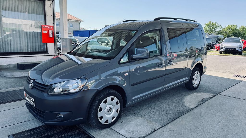 VW Caddy 319.000 km 5.250 &euro; Knetzgau 97478