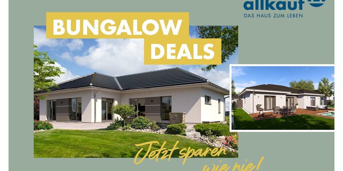 Inklusive Grundstück und freie Planung - KfW40-QNG möglich - Rufen Sie uns gerne an ! - Bungalow Fahr Fahr | Angebot:27312079
